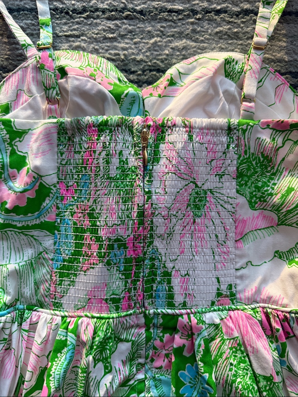 🆕 Lilly Pulitzer Bennet stretch dress - Picture 8 of 10